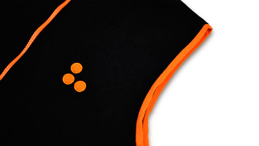 Barbed Wire Fleece Vest