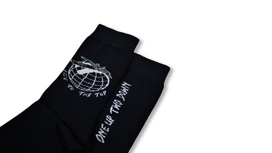 ‘’Rise to the top’’socks