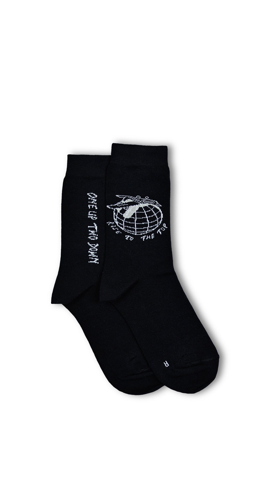 ‘’Rise to the top’’socks