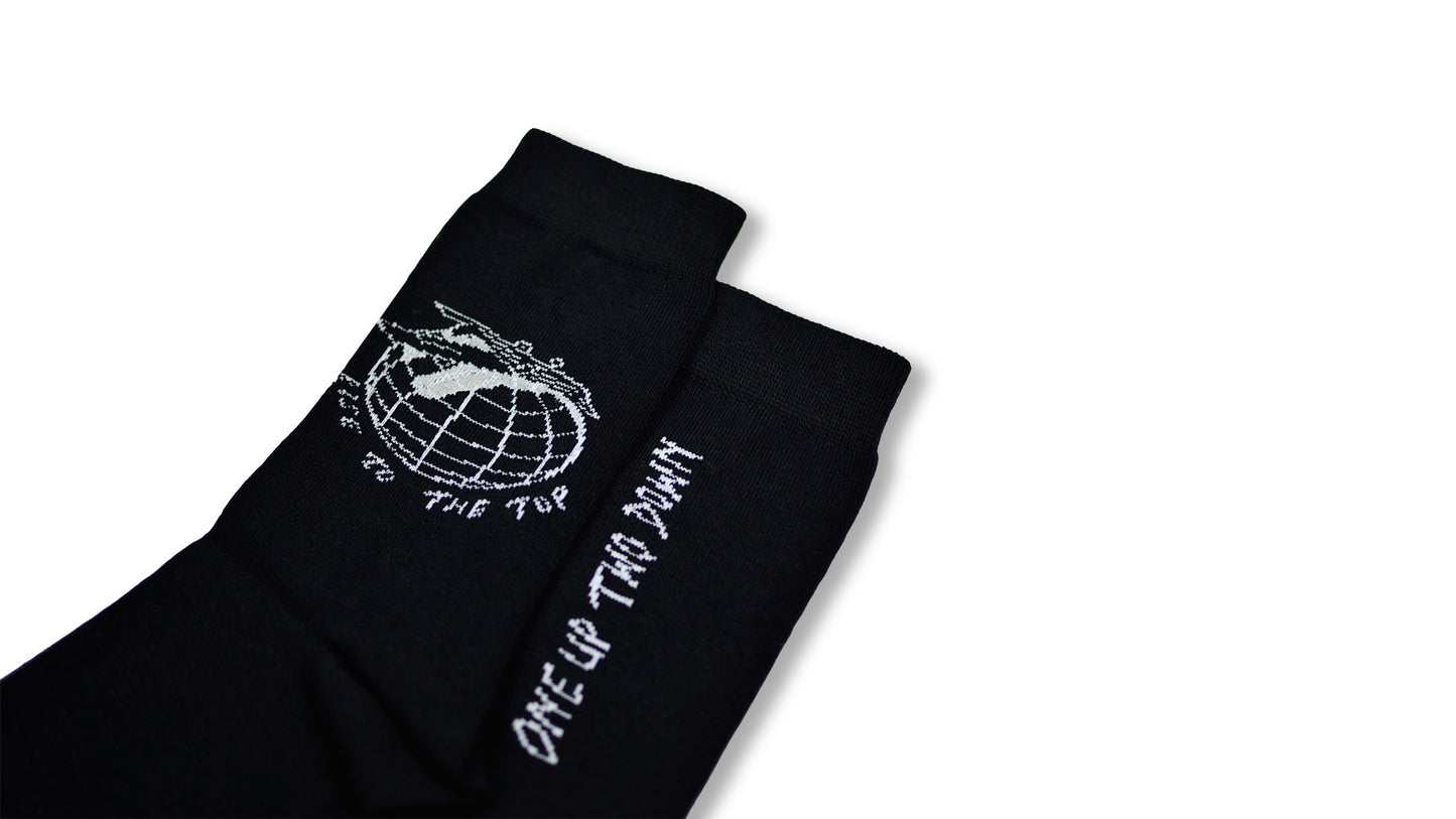 ‘’Rise to the top’’socks