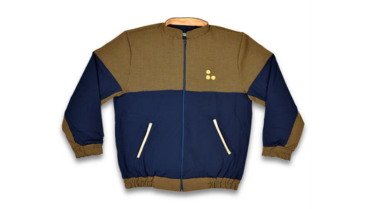 ONEUPTWODOWN TRACKSUIT JACKET