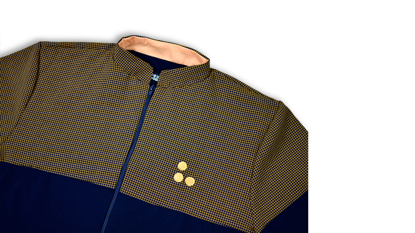 ONEUPTWODOWN TRACKSUIT JACKET