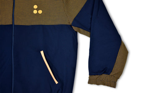 ONEUPTWODOWN TRACKSUIT JACKET