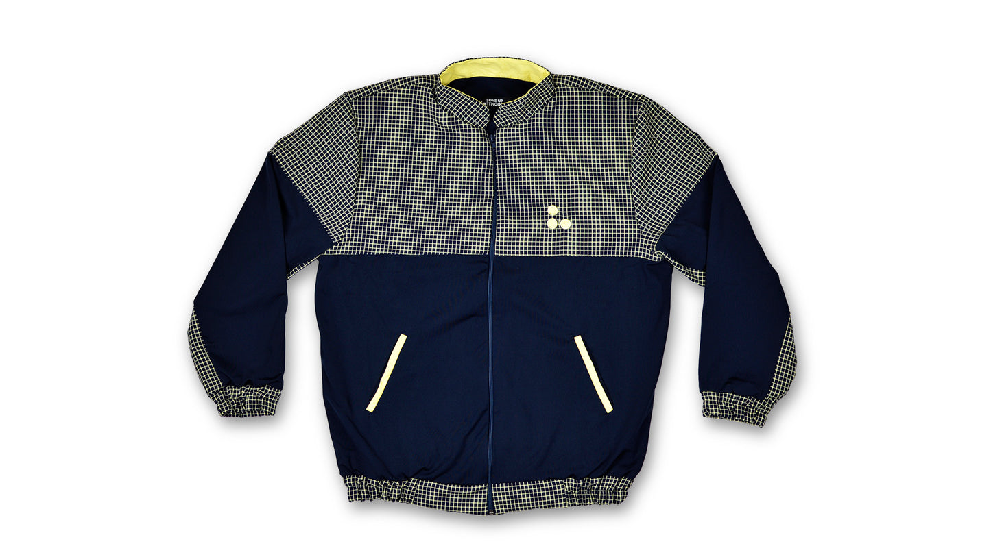ONEUPTWODOWN TRACKSUIT JACKET