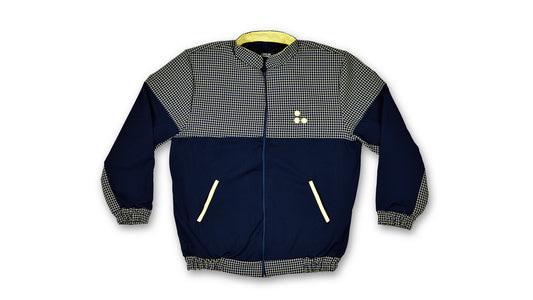 ONEUPTWODOWN TRACKSUIT JACKET