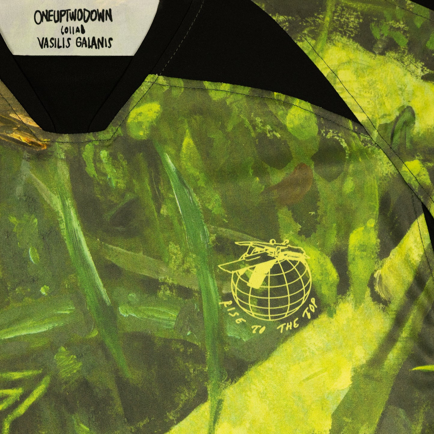 ‘’Rise to the top’’ JERSEY